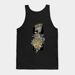 The Empress Skeleton Tank Top